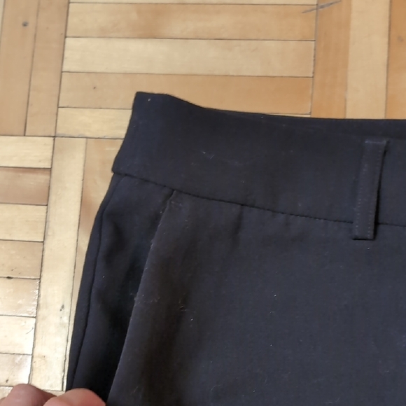 Hilary Radley Black Straight Leg Pants - Picture 4 of 6